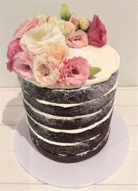 Semi Naked Cake 3 Cake Chemistry By Genevieve