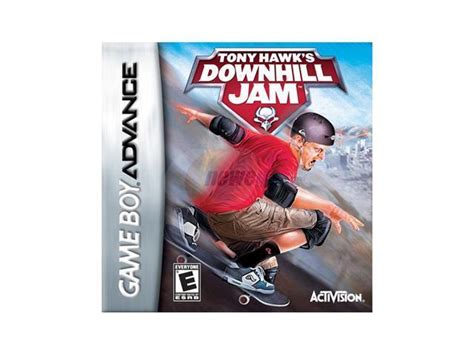 Tony Hawk S Downhill Jam GameBoy Advance Game Activision Newegg