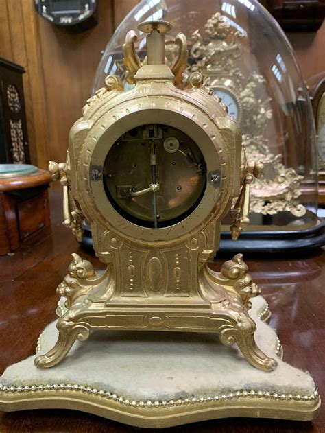 Antiques Atlas French Mantel Clock C1885 Paris