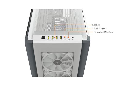 CORSAIR ICUE 7000X RGB Full Tower ATX PC Case Newegg