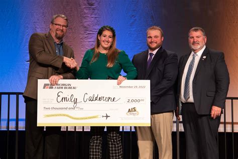 Ingham County’s Emily Calderone wins state Farm Bureau discussion meet