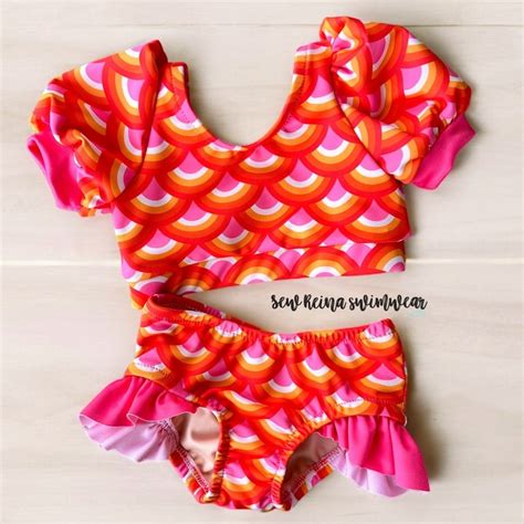Bikini Girl 5 Years Etsy