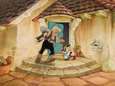 Disney's Pinocchio (1940) - Golden Age of Animation - Yesterday's Joe