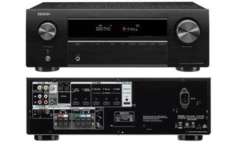 Denon Avr X250bt Czarny Amplitunery Sklep Komputerowy X Kompl