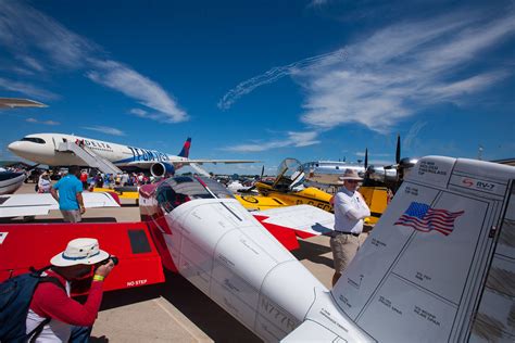 Boeing Plaza Photo By Craig Vander Kolk Eaa Airventure Oshkosh Flickr