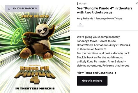 How To Get Two Free Kung Fu Panda 4 Movie Tickets Right Now - GameSpot