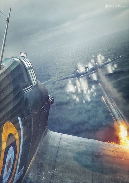 Battle Of Britain Combat Archive Vol July Th Behance