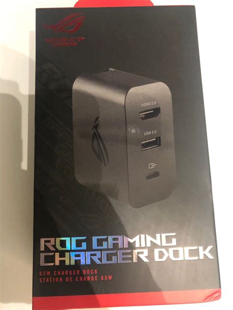 Rog Gaming Charger Dock Mobile Phones And Gadgets Mobile And Gadget