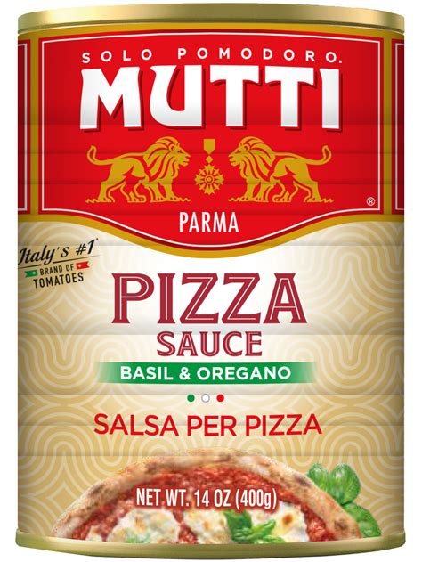 Italian Pizza Sauce Taste Italian Excellence Mutti