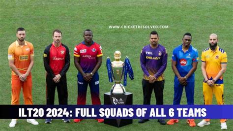 Ipl Auction 2024 Full Squads Of All Ipl Teams After Auction Cricket