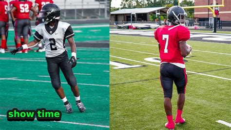 Huston Vs Germantown Freshman Game Week 1 Youtube