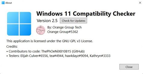 Windows 11 Compatibility Checkerwin11升级检测工具官方下载win11升级检测工具最新25免费下载