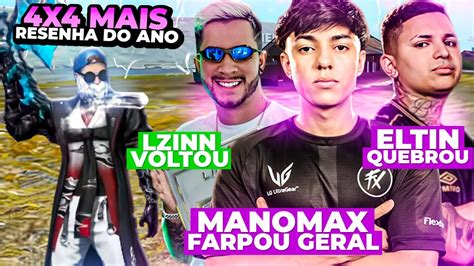 Voltou Manomax Loud Lzinn E Eltin Montaram O Squad Mais Resenha