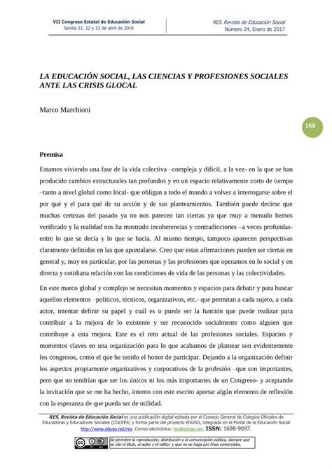 PDF LA EDUCACIÓN SOCIAL LAS CIENCIAS Y PROFESIONES DOKUMEN TIPS