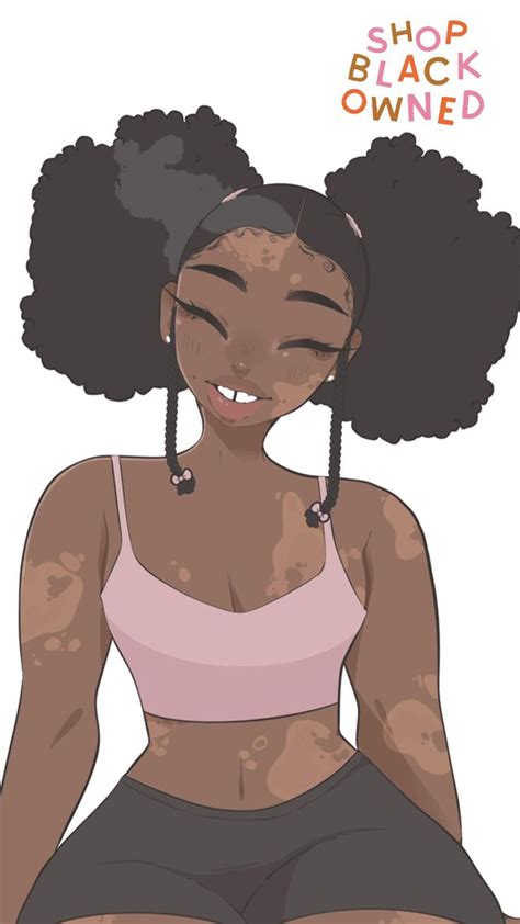 Black Curly Afro Texture Hair Procreate Digital Art Brushes Character