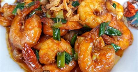 Resep Udang Goreng Mentega Oleh Citra Haries Cookpad