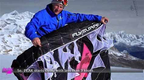 Flysurfer Kiteboarding PEAK Main Features YouTube