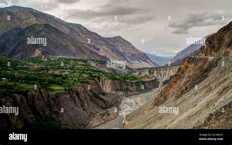 Kunar Aka Chitral Or Kama River Khyber Pakhtunkhwa Province Pakistan