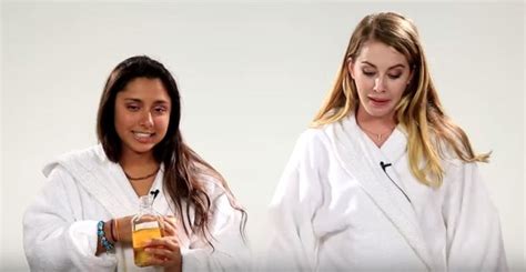 Female BFFs Seeing Each Other Naked For The First Time Makes For An Interesting Video Sick Chirpse