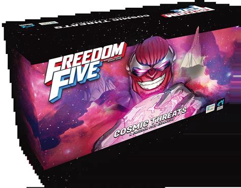 Freedom Five - Cosmic Threats - Arcane Wonders