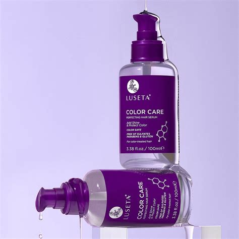 Color Care Protecting Hair Serum Luseta Beauty