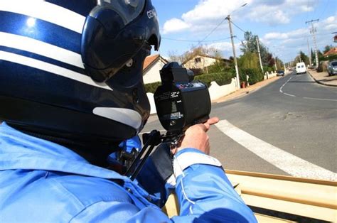 Gendarme percuté par une moto deux mois ferme pour le prévenu