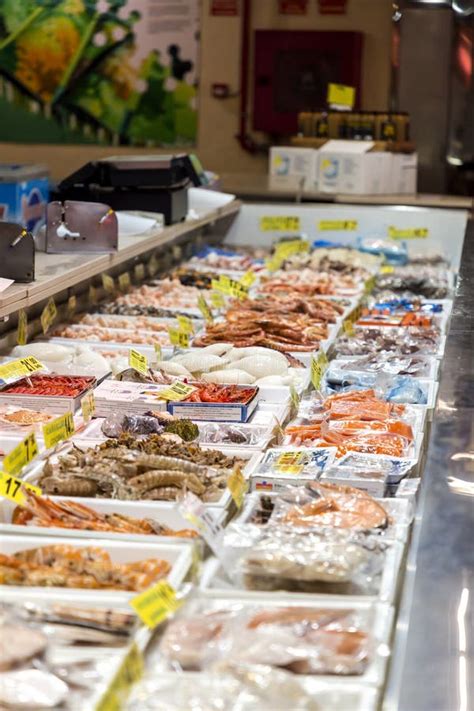 Mercat De Santa Caterina In La Ribera Barcelona Spain Editorial Stock