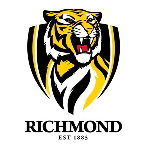 Richmond Tigers Logo PNG Vector (SVG) Free Download