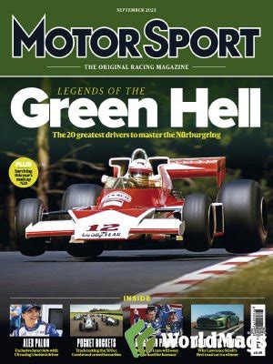 Motor Sport Magazine September 2023 PDF Digital Magazines