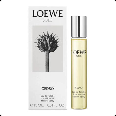 Купить туалетную воду Loewe Solo Loewe Cedro — мужские духи и парфюм ...