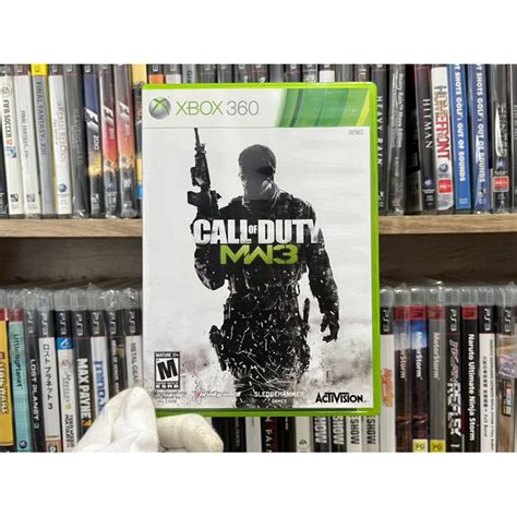 Xbox360 Call Of Duty Modern Warfare 3 แผ่นแท้ Shopee Thailand