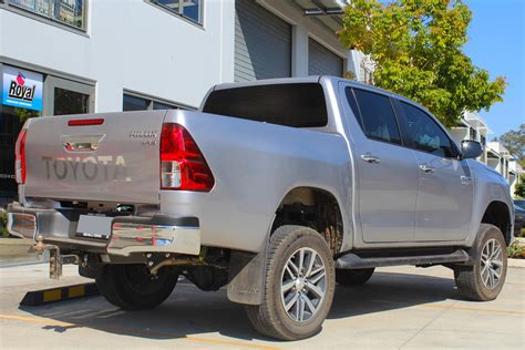 Toyota Hilux Revo Dual Cab Silver 72782 Superior Customer Vehicles