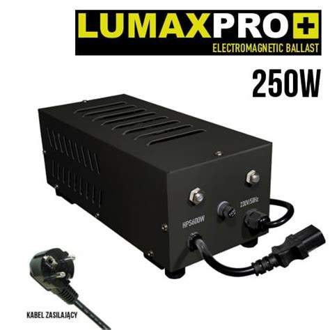 ZASILACZ PÓŁ ELEKTRONICZNY 250W HPS MH LUMAXPRO flora fauna pl