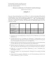 Ws Klausur Statistiki Kurzlsg Pdf Lehrstuhl F Ur Statistik Und