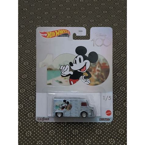 Hot Wheels Citroën Type H Disney 100 Anos Mickey Shopee Brasil