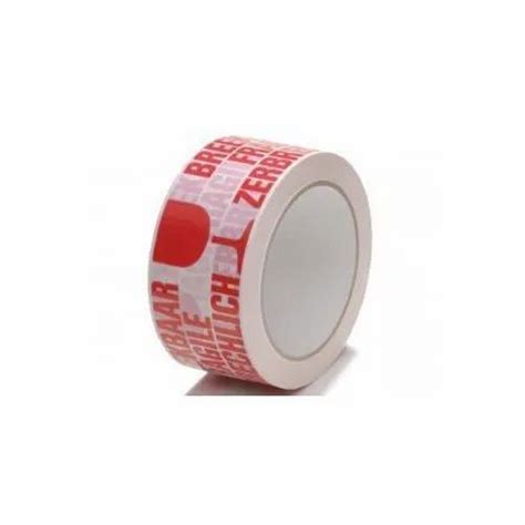 Uro Tapes Meter Self Adhesive Printed Bopp Tape For Packaging