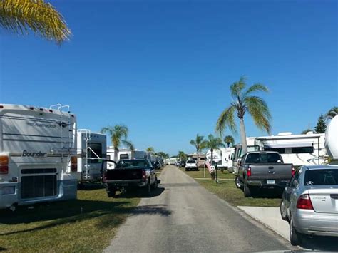 Encore Gulf View Rv Resort In Punta Gorda Florida Fl