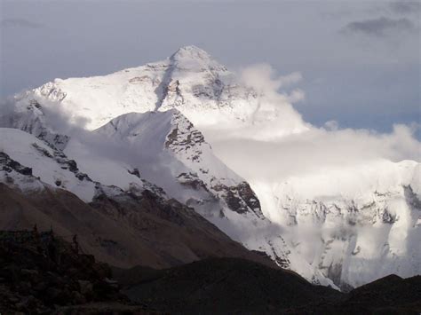 Heather wanders the world.: Mount Everest, China