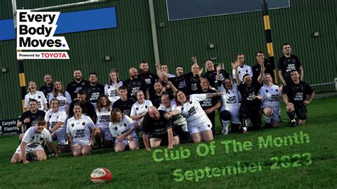 Dragons RFC Club Of The Month September 2023 YouTube