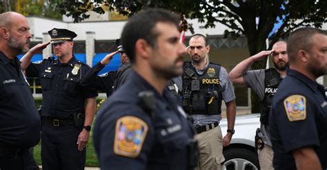 2 Police Officers Killed In Connecticut After A Suspicious 911 Call