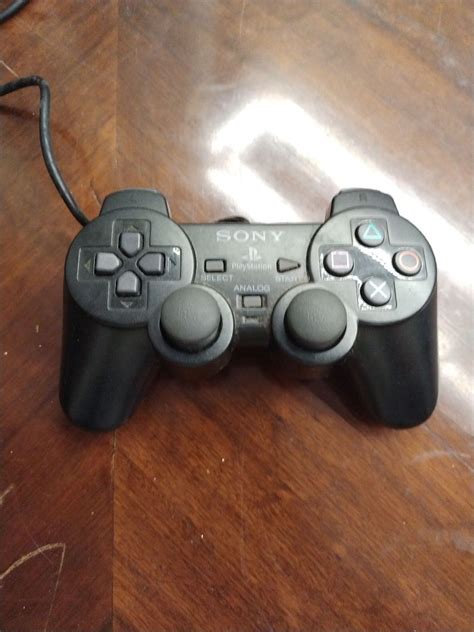 Controle Ps2 Sony Original Acessório p Videogame Sony Usado 84763760