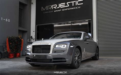 Rolls Royce Wraith Eagle VIII XPEL Ultimate Plus PPF MRRJESTIC