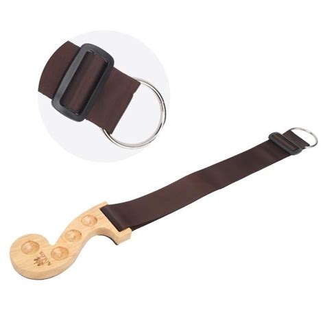 YOSOO Sangle ajustable pour violoncelle Sangle réglable pour