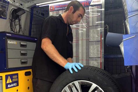 A Day In The Life Ofa Kwik Fit Mobile Fitter Kwik Fit