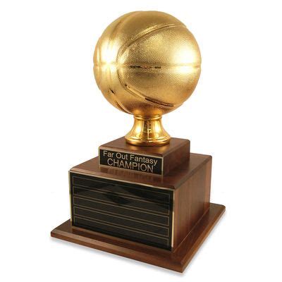 Perpetual Deluxe Gold Basketball Trophy | Basketball trophies ...