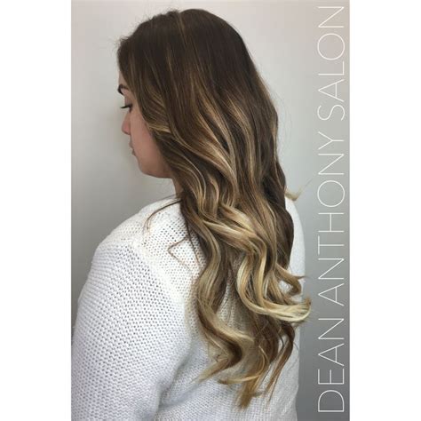 Stunning Balayage Hair By Dean Anthony Salon