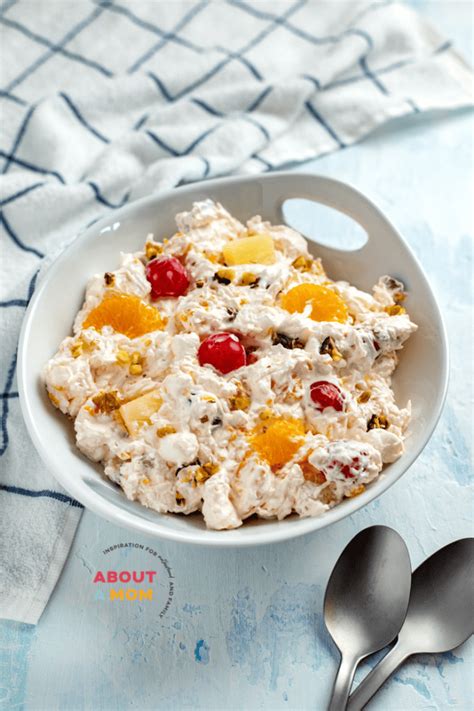 Classic Ambrosia Salad About A Mom