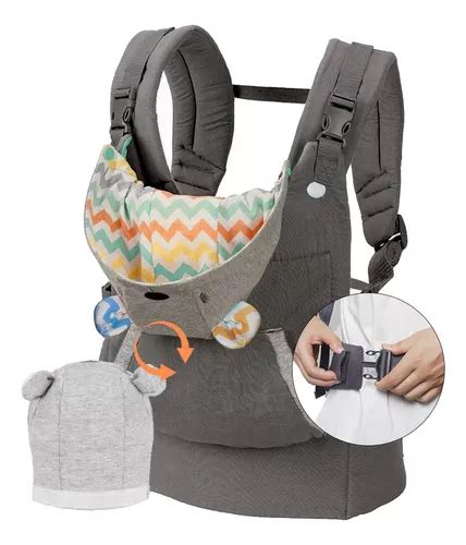 Canguros Bebés Mochila Ergonómica Porta Bebe 0 36 Meses Meses sin interés