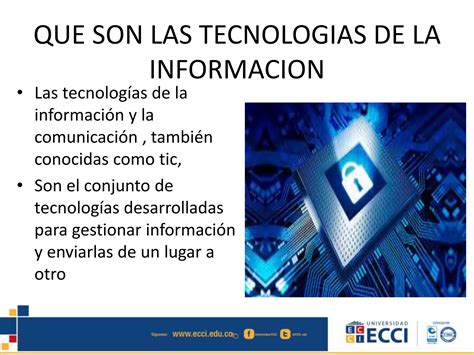 Tecnologias De La Informacion Tic Ppt