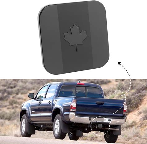 Canada Flag Tow Hitch Covers Inch Hitch Covers Fit Most Trucks Tube